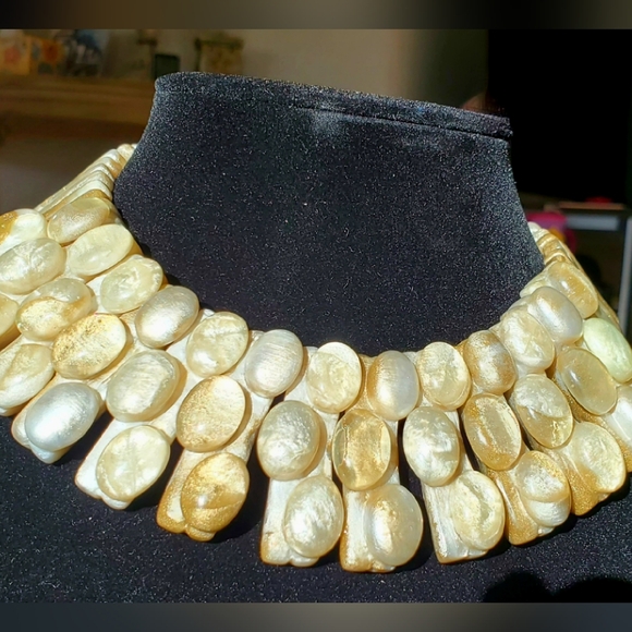 RARE FIND Paris Designer Dominique Denaive necklace - Picture 2 of 9